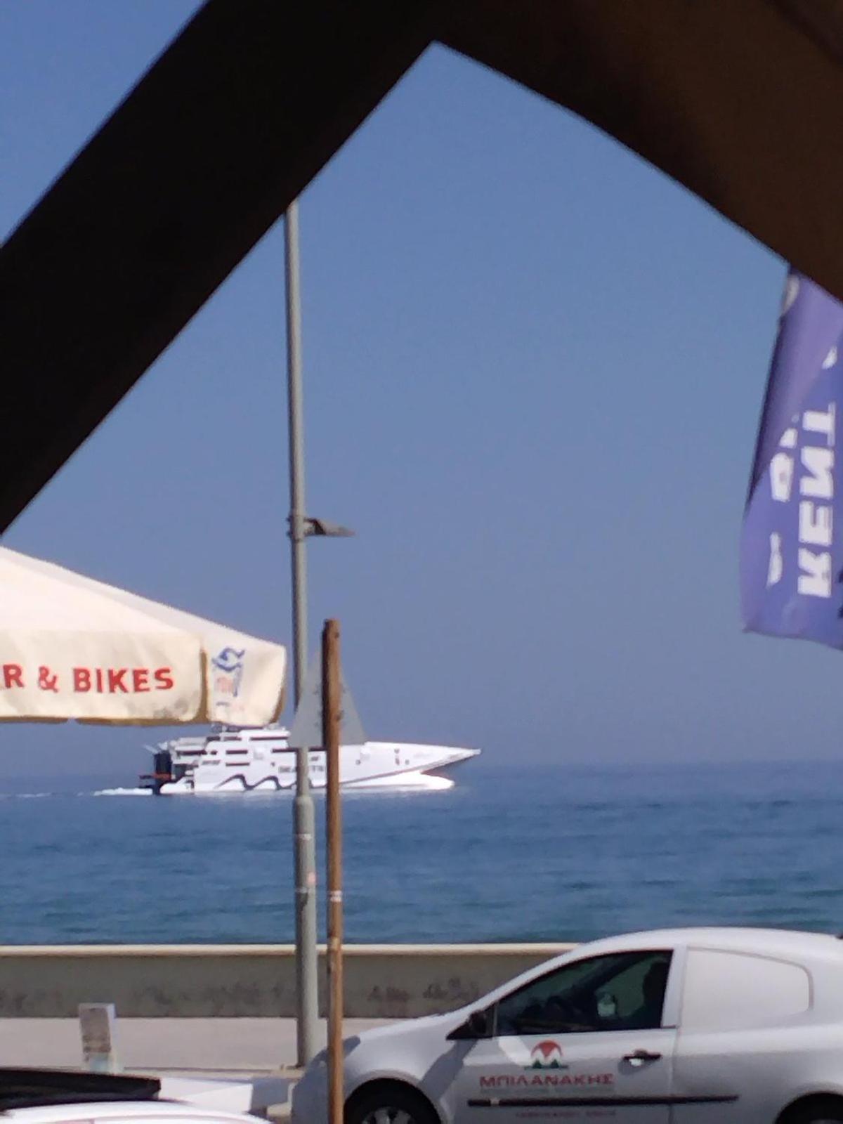 Anastasios Luxury Apartment Sea View Rethymno Exterior foto